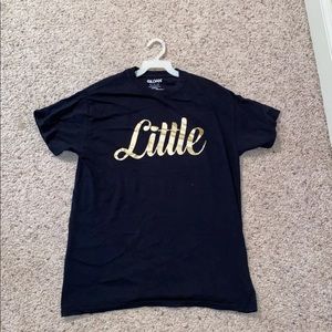 Big little sorority shirt